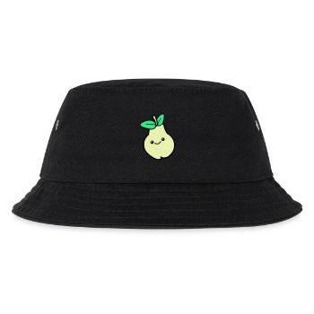 birne comic 02 - Kinder Bucket Hat - Schwarz - Vorne
