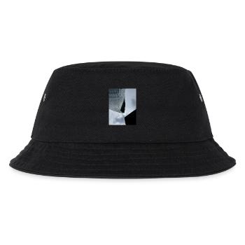 Skyscraper - Kinder Bucket Hat - Schwarz - Vorne