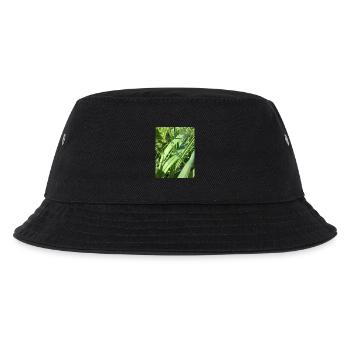 Raindrop - Kinder Bucket Hat - Schwarz - Vorne
