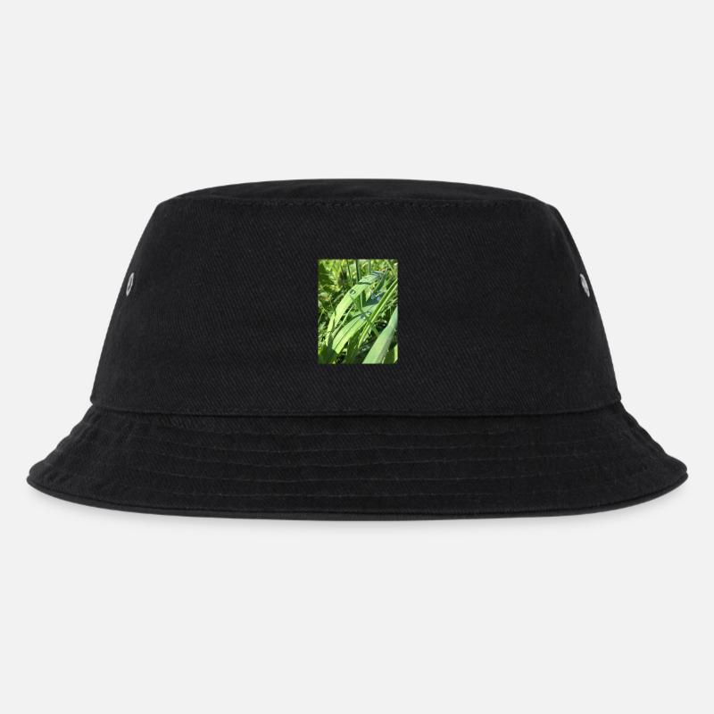 Raindrop - Kinder Bucket Hat - Schwarz