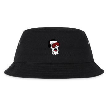 DJ Zombie Monster Horror Halloween Party Musik - Kinder Bucket Hat - Schwarz - Vorne