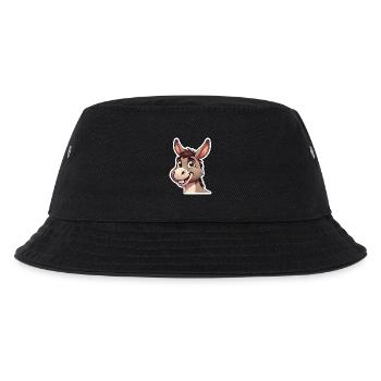 Donkey mule - Kids’ Bucket Hat - black - Front