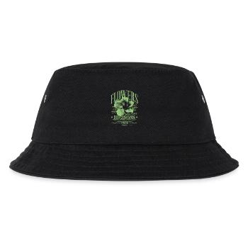 Hibiscus Flower Hibiscus Flower - Kids’ Bucket Hat - black - Front