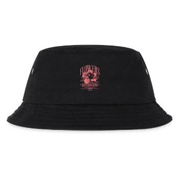 Hibiscus Flower Hibiscus Flower - Kids’ Bucket Hat - black - Front