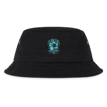 Hibiscus Flower Hibiscus Flower - Kids’ Bucket Hat - black - Front