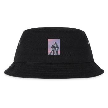 Futuristic Love Hug Futuristic Love - Kids’ Bucket Hat - black - Front