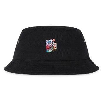 Cycling Bike sport art #cycling - Kids’ Bucket Hat - black - Front