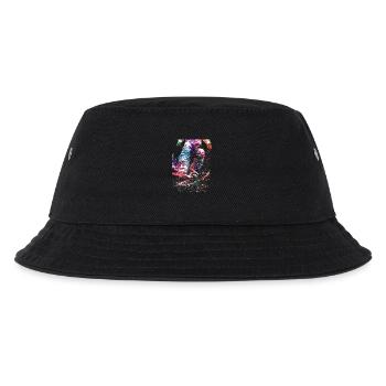 Snowboard sport art #snowboard - Kids’ Bucket Hat - black - Front