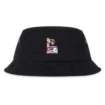 Radfahren Radsport Kunst #cycling - Kinder Bucket Hat - Schwarz - Vorne