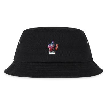Boxsport #boxing - Kinder Bucket Hat - Schwarz - Vorne