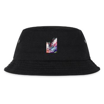 Kajaksport Kunst#Kajakfahren - Kinder Bucket Hat - Schwarz - Vorne