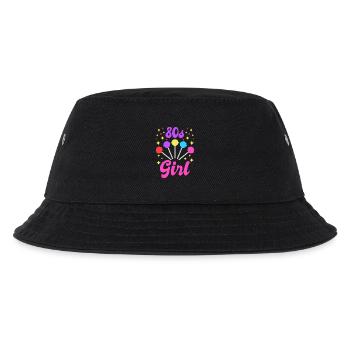 80s Girl - Kids’ Bucket Hat - black - Front