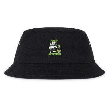 Forget Lab Safety Funny Science - Kinder Bucket Hat - Schwarz - Vorne