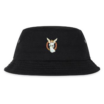 Ange Gardien Ange Protecteur Chapelet Spirituel - Bob Enfant - noir - Devant