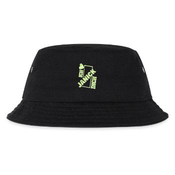 Couple Janick - Bob Enfant - noir - Devant