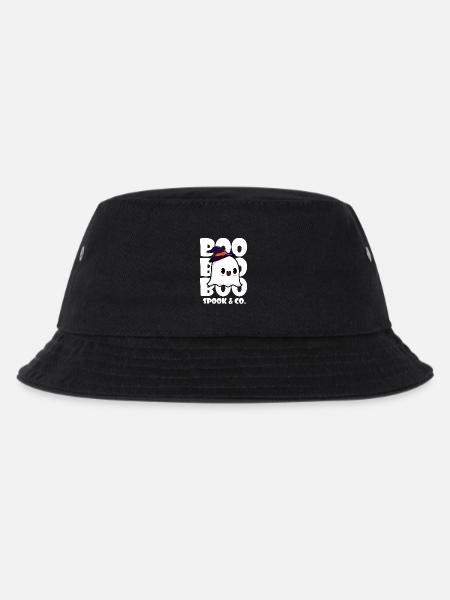 BOO SPOOK & CO. - Kinder Bucket Hat - Schwarz