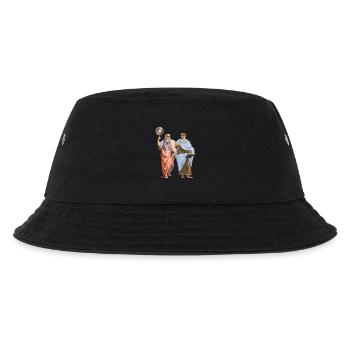 The Philosophers - Kinder Bucket Hat - Schwarz - Vorne