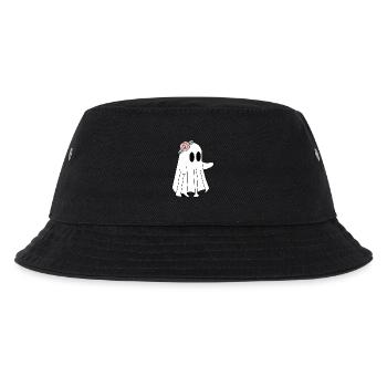 Happy Halloween Geister Liebe - Kinder Bucket Hat - Schwarz - Vorne