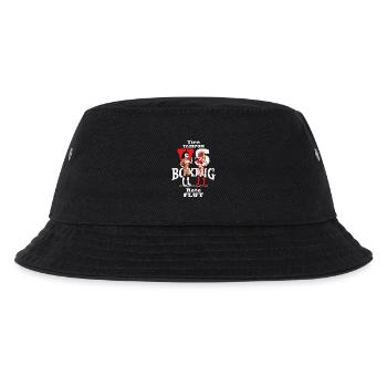 Frauenboxen - Kinder Bucket Hat - Schwarz - Vorne