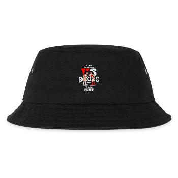 Frauenboxen - Kinder Bucket Hat - Schwarz - Vorne