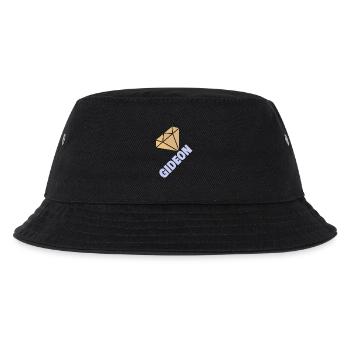 Edel Gideon - Kinder Bucket Hat - Schwarz - Vorne