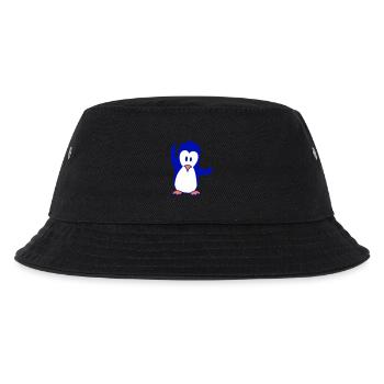 Mignon pingouin antarctique pôle sud zoo animal oiseau cool - Bob Enfant - noir - Devant