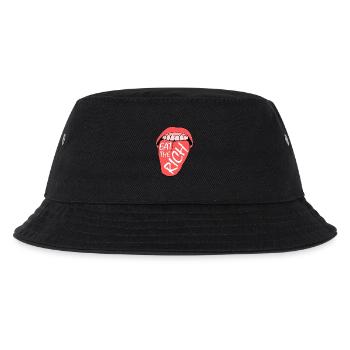 Eat the rich - Kinder Bucket Hat - Schwarz - Vorne
