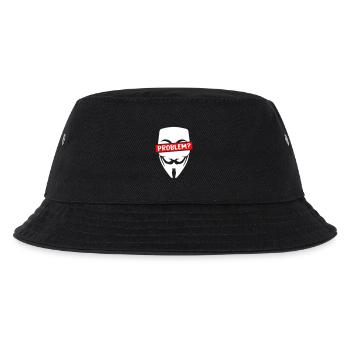 Problem Anonymous - Kids’ Bucket Hat - black - Front