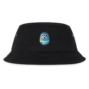 Seal - Kids’ Bucket Hat - black - Front