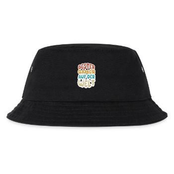 Berufung Gamer - Kinder Bucket Hat - Schwarz - Vorne