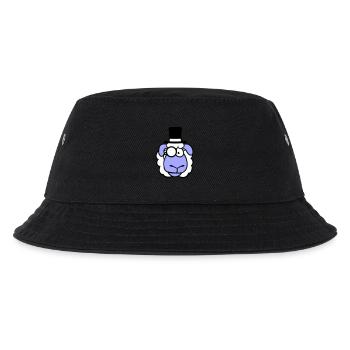 mouton M. Gentleman chapeau haut de forme Monocle lunettes - Bob Enfant - noir - Devant