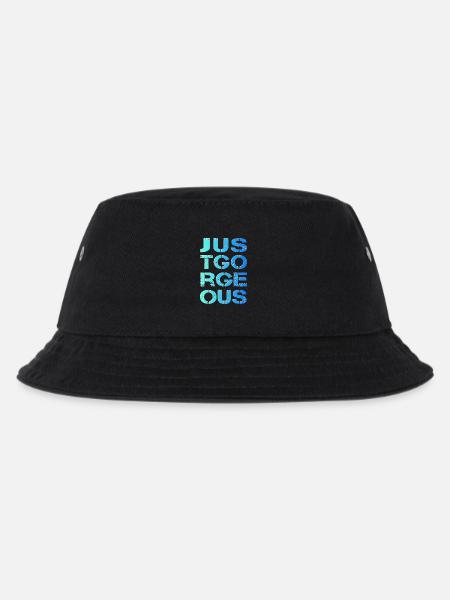 einfach großartig perfekt gorgeous spitze - Kinder Bucket Hat - Schwarz