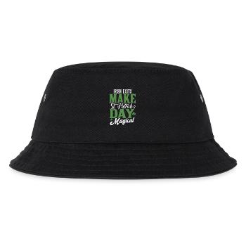 Irish Exits Make St Patrick's Day Magical - Kids’ Bucket Hat - black - Front