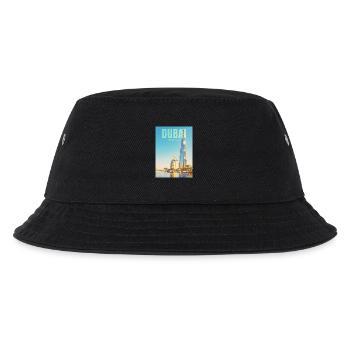 Horizon de Dubaï – Métropole du désert - Bob Enfant - noir - Devant