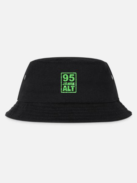 Jahr 95 - Kinder Bucket Hat - Schwarz