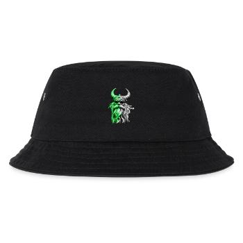 Vert Ragnar - Bob Enfant - noir - Devant