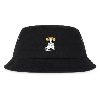 Souris Raggae Jamaica Chapeau Rasta Lure Chill Hat - Bob Enfant - noir - Devant