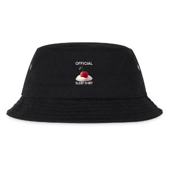 Kirsche - Kinder Bucket Hat - Schwarz - Vorne