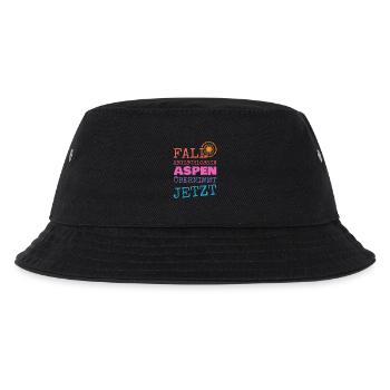 Aspen as a given name - Kids’ Bucket Hat - black - Front