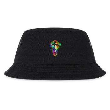 Croix de Jésus-Christ - Bob Enfant - noir - Devant