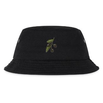 Olive Branch Impressionism - Kids’ Bucket Hat - black - Front
