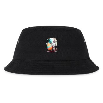 Easter Easter Bunny Easter Eve Easter Sunday Easter Egg Spring - Kids’ Bucket Hat - black - Front
