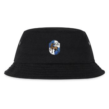 Coat of arms Hirsch - Kids’ Bucket Hat - black - Front