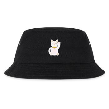 Maneki Neko L Chat porte-bonheur - Bob Enfant - noir - Devant