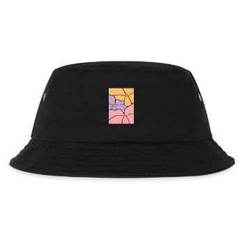 Fleurs de flore bohème - Bob Enfant - noir - Devant