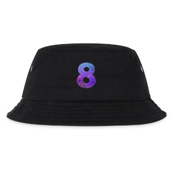 Numéro 8 galaxie - Bob Enfant - noir - Devant