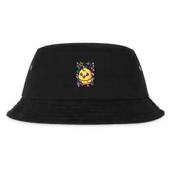 années 80 90s Chick Kids Enfant - Bob Enfant - noir - Devant