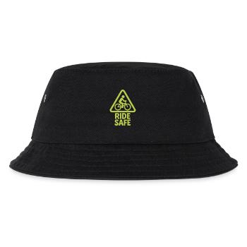 Ride Safe - Kids’ Bucket Hat - black - Front