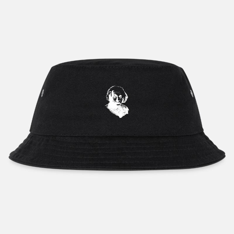 Wir sind Ulmer - Kinder Bucket Hat - Schwarz