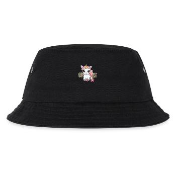 Strawberries Unicorn Unicorns Teen Girl Child - Kids’ Bucket Hat - black - Front